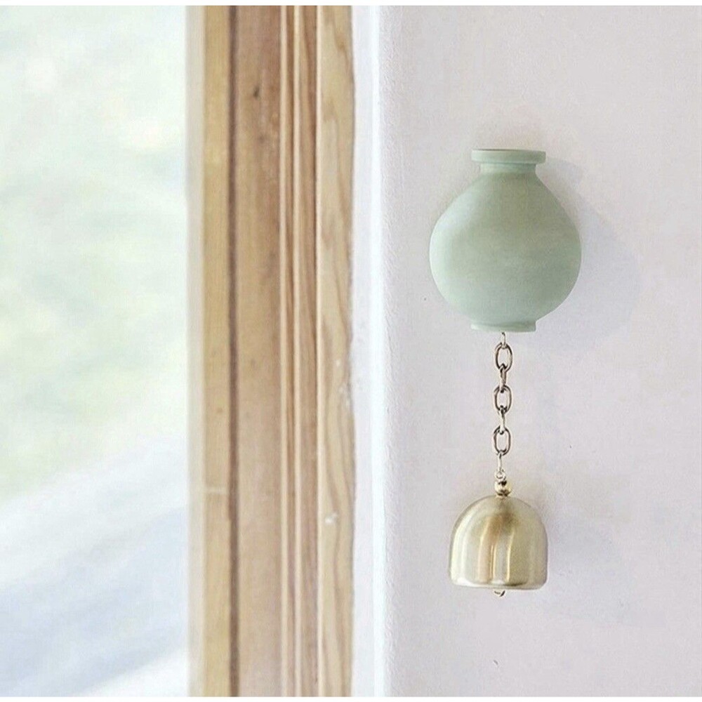 Magnetic Moon Jar  Door Chime — National Museum of Korea Goods